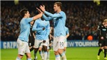 VIDEO: Hàng công bùng nổ, Man City thắng dễ 4-2 trước Viktoria Plzen